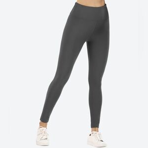 Heathyoga Women's Yoga Grey Leggings with Pockets  High Waist NWT Size XXL